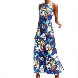 Banana Republic Floral Maxi Dress - Multicolor